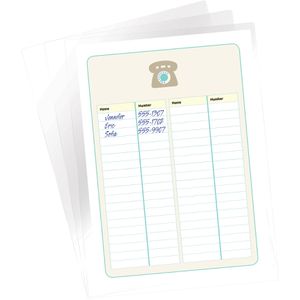 Produktbild für Laminierfolien Fellowes 5328601 Capture, DIN A3