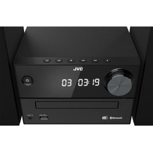 JVC Kompaktanlage UX-C25DAB DAB+, CD, Bluetooth, USB – Böttcher AG