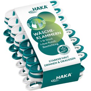 Wäscheklammern HAKA 03099, mit Softgrip