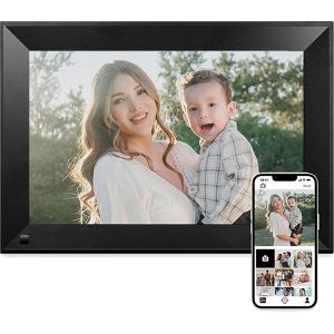 Produktbild für Digitaler-Bilderrahmen LogiLink DPF0001 mit WLAN