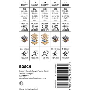 Produktbild für Säbelsägeblatt Bosch PRO Demolition Blade Set