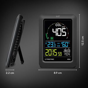 Produktbild für CO2-Messgerät Trotec 3510205055, BZ26