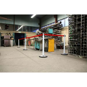 Produktbild für Personenleitsystem RS-GUIDESYSTEMS GLA 28, weiß
