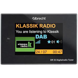 Produktbild für DAB-Adapter Albrecht DR 53, für Stereoanlage