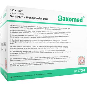 Produktbild für Pflaster Saxomed SensiPore, 100 Strips