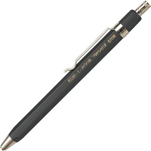 Produktbild für Druckbleistift Koh-I-Noor Versatil 5228 kurz, schwarz, Metall