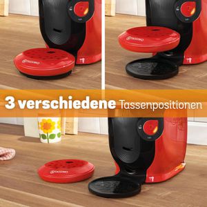Produktbild für Kapselmaschine Bosch Tassimo Style friendly
