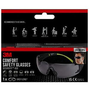 Produktbild für Schutzbrille 3M SecureFit 400, getönt