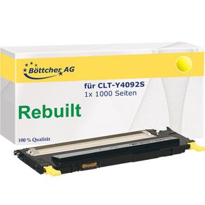 Produktbild für Toner Böttcher-AG für Samsung CLT-Y4092S