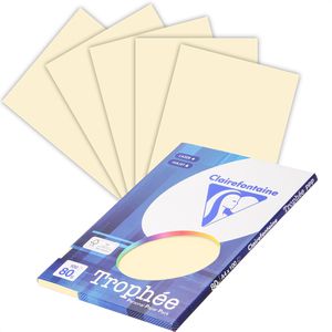 Produktbild für Kopierpapier Clairefontaine Trophée 4106C, A4