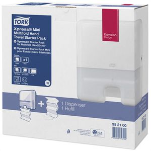 Produktbild für Handtuchspender Tork Xpress Starter Pack 952100 H2