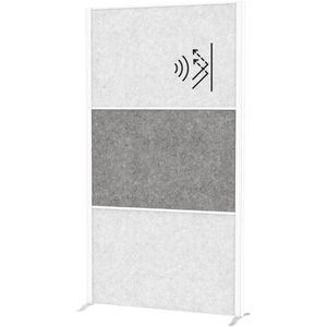 Produktbild für Stellwand Maul MAULconnecto 9612002