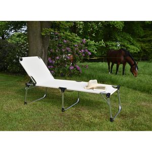 Produktbild für Sonnenliege Garden-Pleasure ABACO, aus Aluminium / Kunststoff