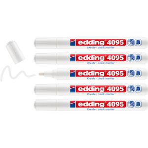 Produktbild für Kreidestifte Edding 4095-5049, weiß
