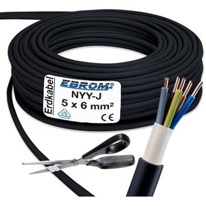 Produktbild für Erdkabel Ebrom NYY-J