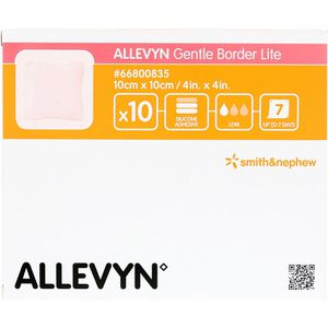 Produktbild für Pflaster Smith&amp;Nephew ALLEVYN Lite, 10 Strips