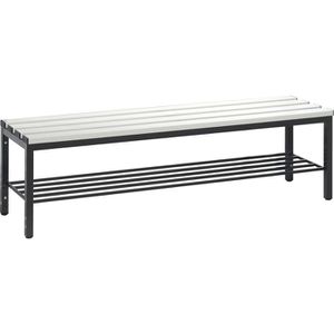 Produktbild für Umkleidebank CP-Möbel 8051-010, Sitzfläche Kunststoff, 150 cm
