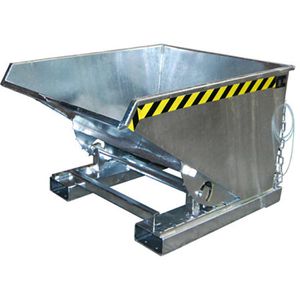 Kippbehälter BAUER EXPO 600, für Stapler