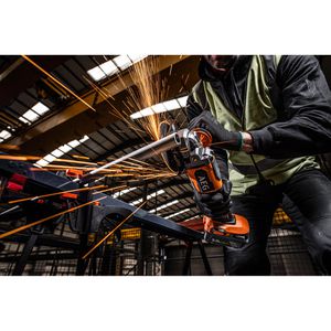 Produktbild für Winkelschleifer AEG BEWS 18-125BLPX2-0, 4935480857