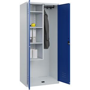 Mehrzweckschrank CP-Möbel Classic Plus, abschließbar, blau