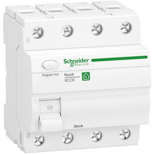 FI-Schutzschalter Schneider-Electric R9R22440, 30 mA, Typ A