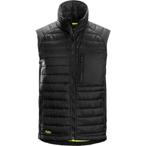Snickers-Workwear Arbeitsweste 37.5-Weste, 4512, gefüttert, schwarz, Größe XXL