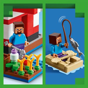 Produktbild für Klemmbausteine LEGO Minecraft 21270, ab 8 Jahre