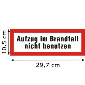 Produktbild für Hinweisschild Abtec DIN 4066, Folie