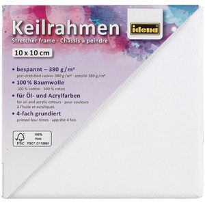 Produktbild für Keilrahmen Idena 60009, 10 x 10 cm