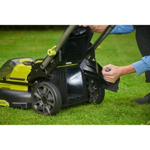 Produktbild für Rasenmäher Ryobi RY18LMX40C-150 ONE+, Akku
