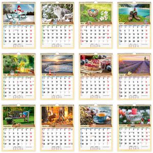 Produktbild für Bildkalender Trötsch 2027201, Classickalender Rentner, 2027