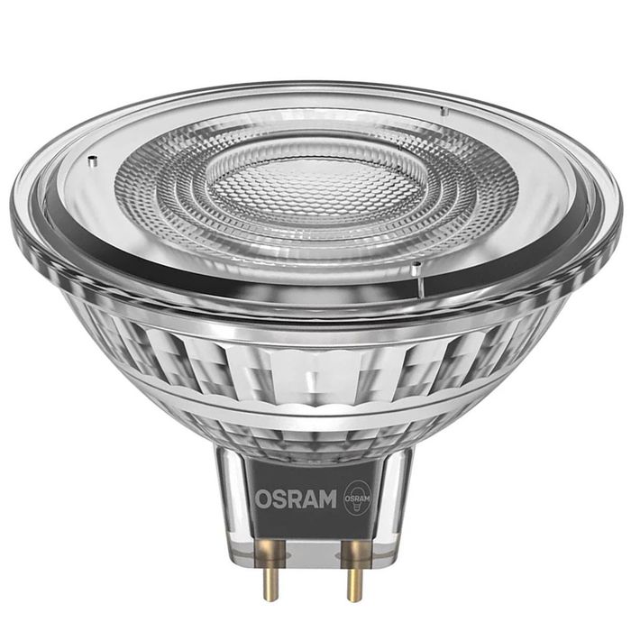 OSRAM LED-Lampe Superstar MR16, GU5.3, 6,1W ersetzt 50W, warmweiß, dimmbar – Böttcher AG