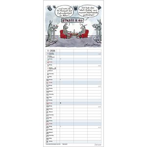 Produktbild für Familienplaner Korsch (Un-)Ruhestand, Jahr 2026