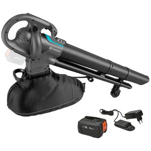 Produktbild für Laubbläser-Laubsauger Gardena PowerJetCollect 18V P4A Set