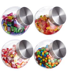 Vorratsglas Relaxdays 10028002 mit Edelstahldeckel