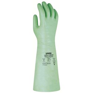 Produktbild für Chemikalienschutzhandschuhe Uvex Rubiflex S, NB40S