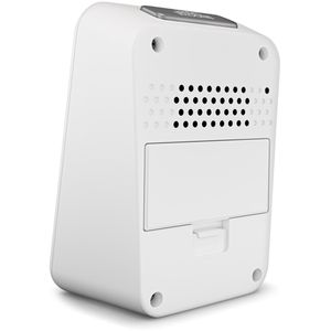 Produktbild für Wecker Mebus 25800, weiß, digital