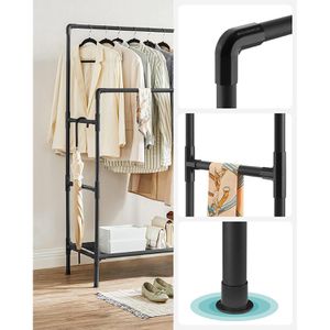 Produktbild für Garderobenständer Songmics RDR001B02, schwarz