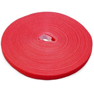 Klettband Label-the-cable Roll Strap, rot