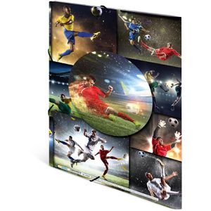 Produktbild für Zeichenmappe Herma 19298, Fussball, A4