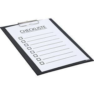 Produktbild für Klemmbrett TipTop-Office TTO 407730, A5