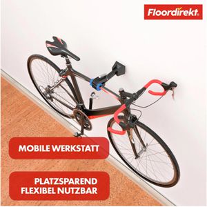 Produktbild für Fahrrad-Wandhalterung Floordirekt fd-32332