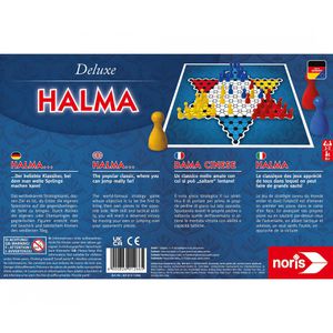 Produktbild für Brettspiel Noris 606101266, Deluxe Halma