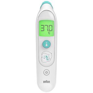 Produktbild für Fieberthermometer Braun TempleSwipe BST200WE