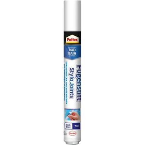 Produktbild für Fugenstift Pattex Perfektes Bad PFS7, weiß