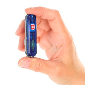 Produktbild für Taschenmesser Victorinox Signature Lite, 0.6226.T2, blau