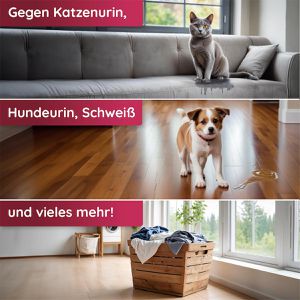 Produktbild für Enzymreiniger Hauszauber Geruchsentferner, Blütenfrische