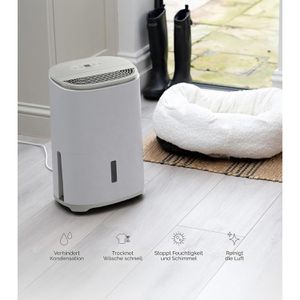 Produktbild für Luftentfeuchter Meaco Dry Arete One, weiß / beige