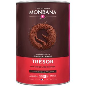 Produktbild für Kakao Monbana Tresor, Pulver