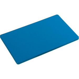 Kesper 30142 HACCP Schneidebrett Kunststoff Gastronorm 1/2 32,5 x 26,5 x 1,5 cm blau